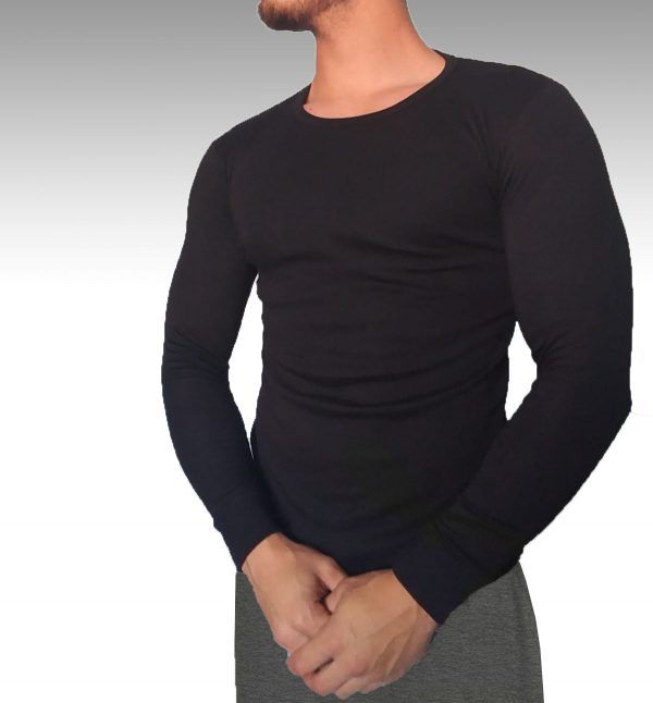 Camiseta Interior De Hombre De Hilo De Soja De Manga Corta Y Cuello Redondo · ZD · El Corte Inglés